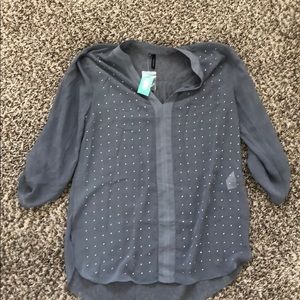 New maurices sheer top small